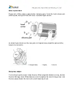 Предварительный просмотр 3 страницы Ledy Gobo Owner'S Manual