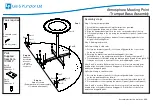 Lee & Plumpton Atmosphere Meeting Point Quick Start Manual предпросмотр