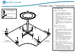 Предварительный просмотр 1 страницы Lee & Plumpton Atmosphere Quad Assembly