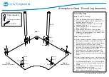 Предварительный просмотр 2 страницы Lee & Plumpton Atmosphere Quad Assembly