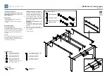 Предварительный просмотр 1 страницы Lee & Plumpton AURABENCH Assembly Instructions