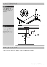 Предварительный просмотр 3 страницы Lee & Plumpton Domino Beam Wooden Modesty Assembly Instructions