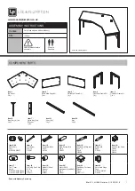 Предварительный просмотр 1 страницы Lee & Plumpton Duty 1200mm Assembly Instructions