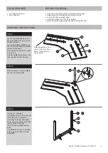 Предварительный просмотр 2 страницы Lee & Plumpton Duty 1200mm Assembly Instructions