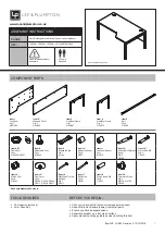 Предварительный просмотр 1 страницы Lee & Plumpton Duty Assembly Instructions