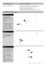 Предварительный просмотр 2 страницы Lee & Plumpton Planar Bench Assembly Instructions