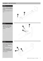 Предварительный просмотр 3 страницы Lee & Plumpton Planar Bench Assembly Instructions