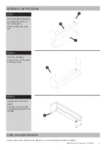 Предварительный просмотр 4 страницы Lee & Plumpton Planar Bench Assembly Instructions