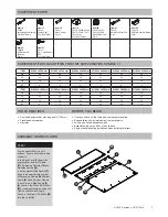 Предварительный просмотр 2 страницы Lee & Plumpton Signature Tambour Assembly Instructions