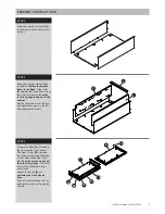 Предварительный просмотр 3 страницы Lee & Plumpton Signature Tambour Assembly Instructions