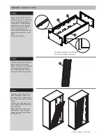 Предварительный просмотр 4 страницы Lee & Plumpton Signature Tambour Assembly Instructions