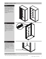 Предварительный просмотр 5 страницы Lee & Plumpton Signature Tambour Assembly Instructions