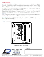 Предварительный просмотр 10 страницы lee dan enterview Installation Instructions Manual