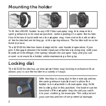 Предварительный просмотр 2 страницы Lee Filters LEE 100 System Instructions