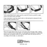 Предварительный просмотр 8 страницы Lee Filters LEE 100 System Instructions