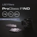 Предварительный просмотр 1 страницы Lee Filters ProGlass IRND Instruction Booklet