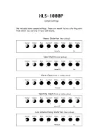 Preview for 3 page of Lee Jackson XLS-1000P Quick Start Manual