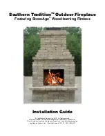 Lee Masonry Products Southern Tradition Installation Manual preview