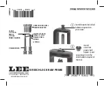 Lee Precision 91612 Quick Start Manual предпросмотр