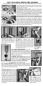 Preview for 4 page of Lee Precision Classic Turret Press Complete Instructions