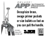 Предварительный просмотр 2 страницы Lee Precision DELUXE APP 90933 Manual