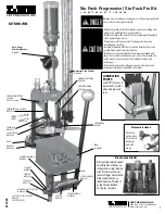 Preview for 1 page of Lee Precision Six Pack Progressive Instructions Manual