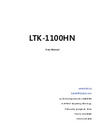 Предварительный просмотр 1 страницы Lee Technology LTK-1100HN User Manual