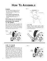 Preview for 2 page of Lee Valley Tools 1815-18 LV Owner'S Manual