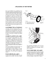 Preview for 5 page of Lee Valley Tools 1815-18 LV Owner'S Manual