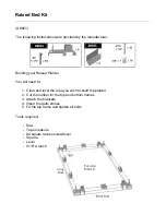 Lee Valley Tools XK651 Manual preview