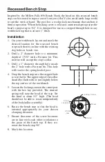 Предварительный просмотр 1 страницы Lee Valley 15G1005 Quick Start Manual