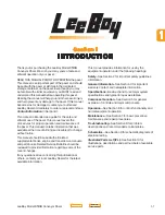 Предварительный просмотр 13 страницы LeeBoy 8510b Operation & Service Manual