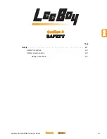 Предварительный просмотр 15 страницы LeeBoy 8510b Operation & Service Manual