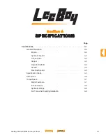 Предварительный просмотр 27 страницы LeeBoy 8510b Operation & Service Manual