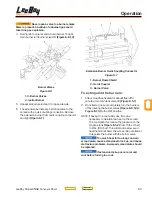 Предварительный просмотр 69 страницы LeeBoy 8510b Operation & Service Manual