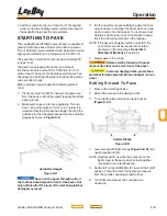 Предварительный просмотр 71 страницы LeeBoy 8510b Operation & Service Manual