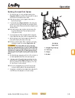 Предварительный просмотр 73 страницы LeeBoy 8510b Operation & Service Manual