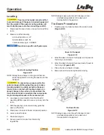 Предварительный просмотр 76 страницы LeeBoy 8510b Operation & Service Manual