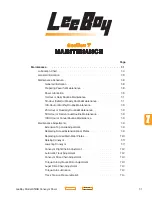 Предварительный просмотр 83 страницы LeeBoy 8510b Operation & Service Manual