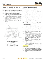 Предварительный просмотр 96 страницы LeeBoy 8510b Operation & Service Manual