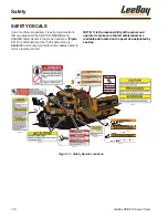 Предварительный просмотр 24 страницы LeeBoy 8510E Operation, Service And Parts Manual