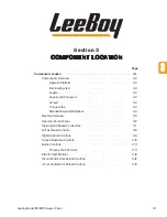 Предварительный просмотр 39 страницы LeeBoy 8510E Operation, Service And Parts Manual