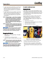 Предварительный просмотр 72 страницы LeeBoy 8510E Operation, Service And Parts Manual