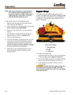 Preview for 76 page of LeeBoy 8510E Operation, Service And Parts Manual