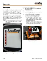 Preview for 80 page of LeeBoy 8510E Operation, Service And Parts Manual