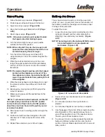 Preview for 82 page of LeeBoy 8510E Operation, Service And Parts Manual