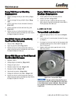 Preview for 96 page of LeeBoy 8510E Operation, Service And Parts Manual