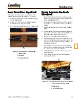 Preview for 99 page of LeeBoy 8510E Operation, Service And Parts Manual