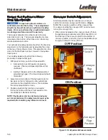 Preview for 100 page of LeeBoy 8510E Operation, Service And Parts Manual