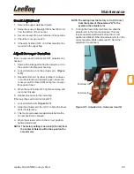 Preview for 101 page of LeeBoy 8510E Operation, Service And Parts Manual